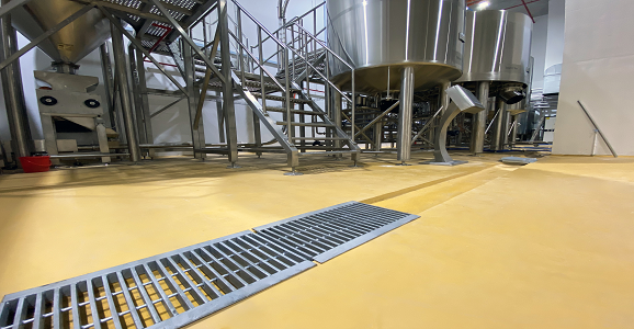 Flowfresh Antibacterial Resin Flooring