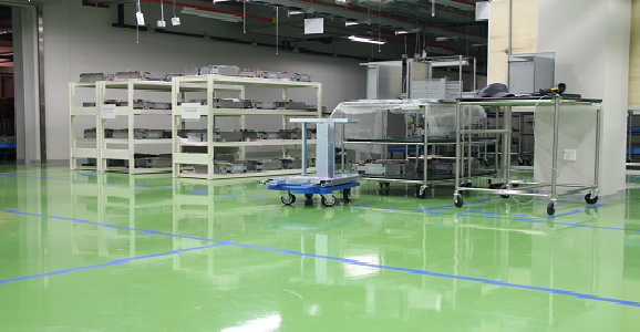 Antistatic Flooring